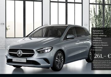 Mercedes-Benz B 250 7.206 km 37.765 &euro; Braunschweig 38122
