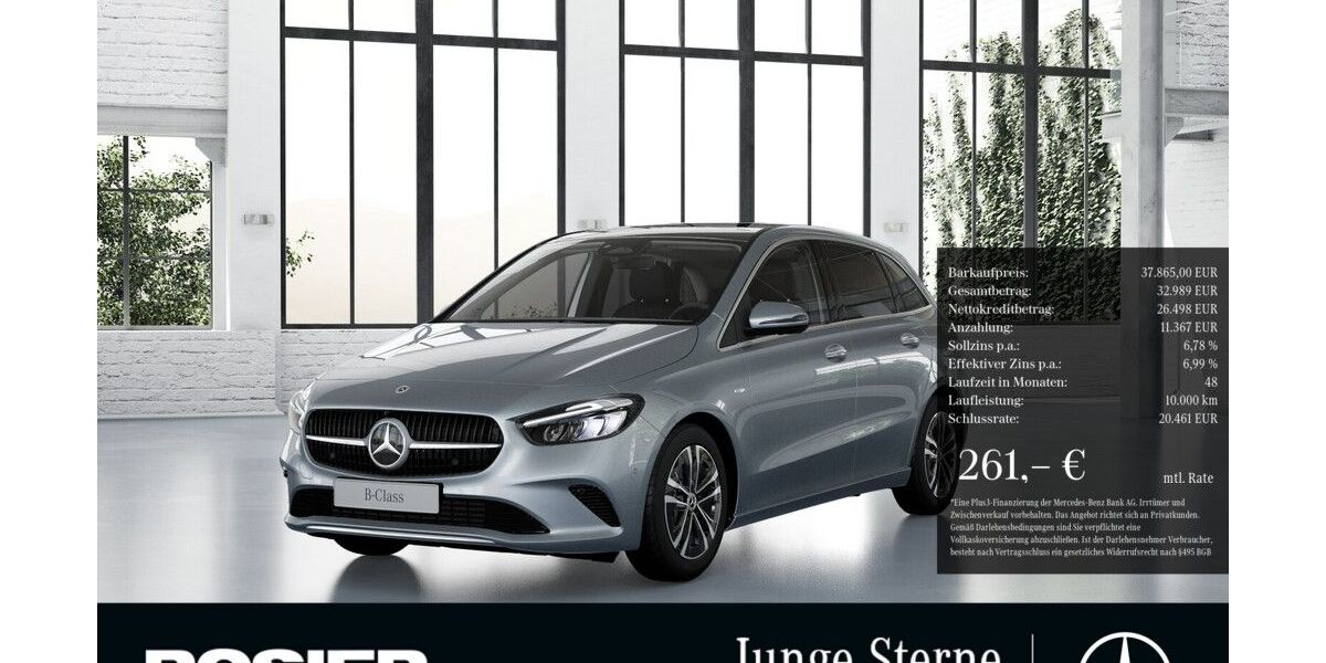 Mercedes-Benz B 250 7.206 km 37.765 &euro; Braunschweig 38122