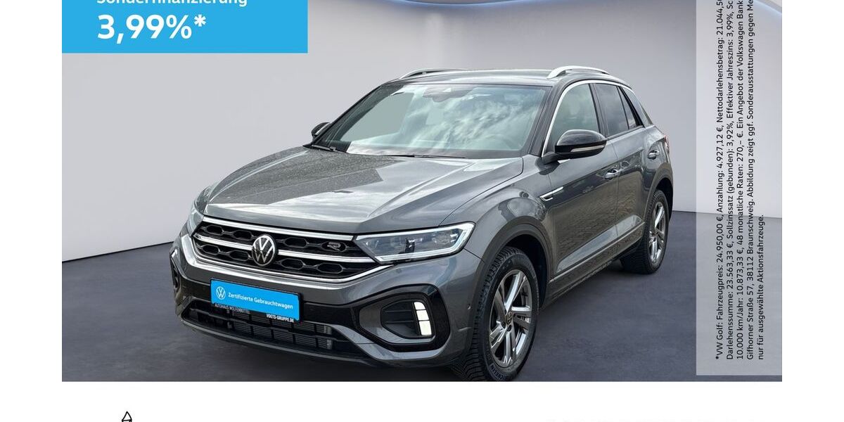 VW T-Roc 62.161 km 25.440 &euro; Wolfenbüttel 38304