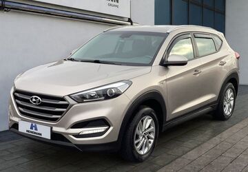 Hyundai TUCSON 94.000 km 15.950 &euro; Salzgitter 38229