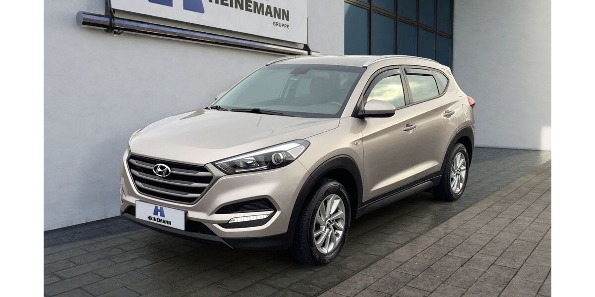 Hyundai TUCSON 94.000 km 15.950 &euro; Salzgitter 38229