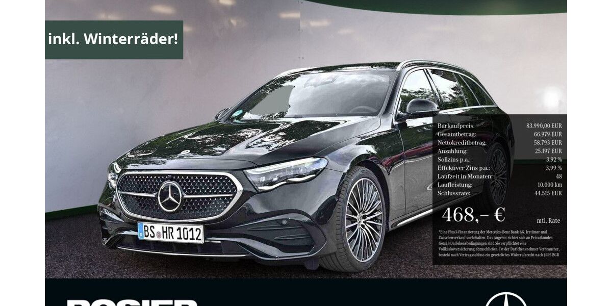 Mercedes-Benz E 450 19.500 km 83.990 &euro; Braunschweig 38122