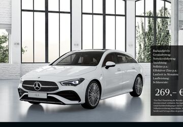 Mercedes-Benz CLA 250 Shooting Brake 16.498 km 38.487 &euro; Braunschweig 38122