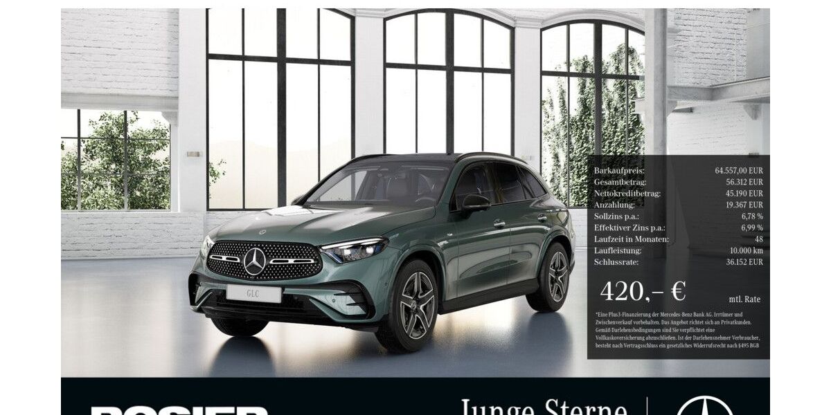 Mercedes-Benz GLC 300 20.941 km 63.890 &euro; Braunschweig 38122