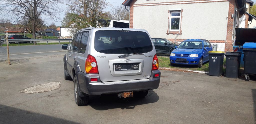 Hyundai Terracan 230.000 km 4.200 &euro; Schladen 38315