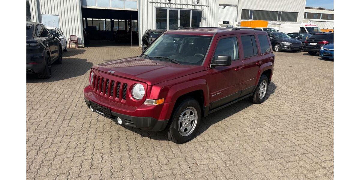 Jeep Patriot 49.000 km 9.990 &euro; Salzgitter 38229