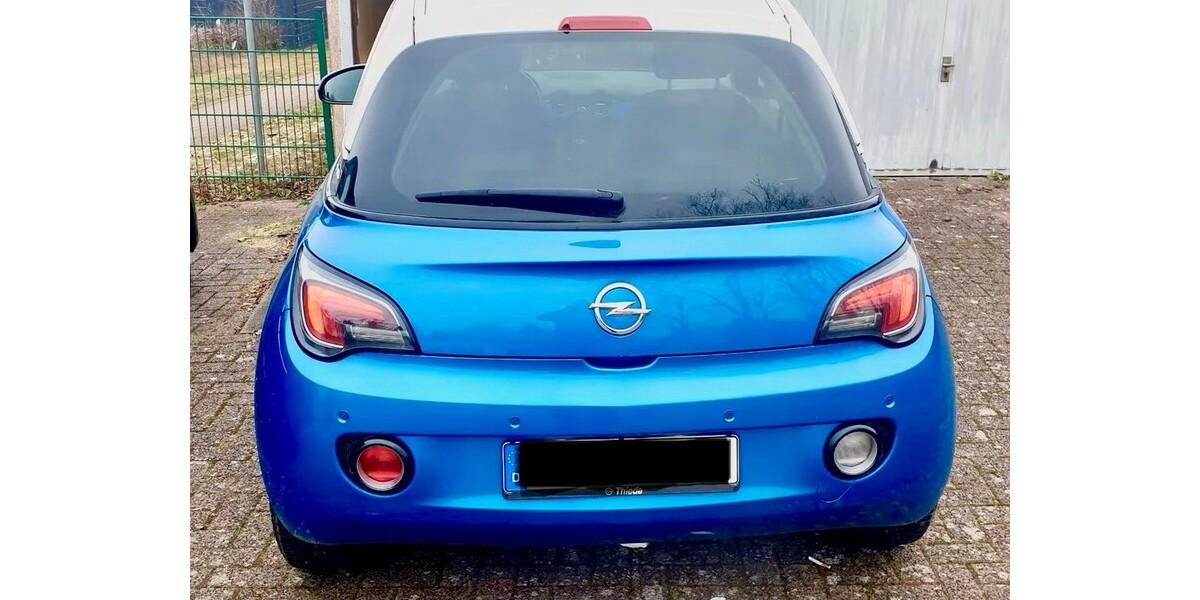 Opel Adam 109.496 km 7.950 &euro; Goslar 38640