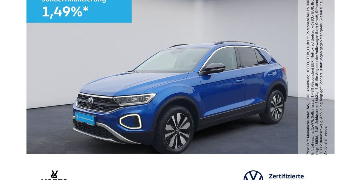 VW T-Roc 1.300 km 32.230 &euro; Braunschweig 38124