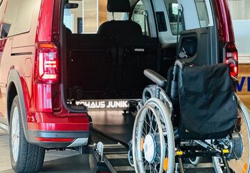 VW Caddy 53.000 km 36.900 &euro; Salzgitter 38259