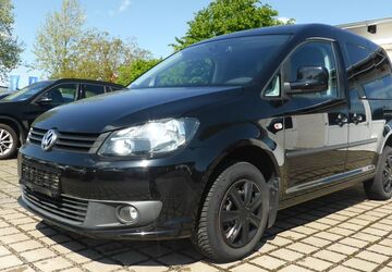 VW Caddy 125.250 km 9.490 &euro; Wolfenbüttel 38304