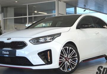 Kia pro ceed / ProCeed 79.250 km 19.700 &euro; Schöningen 38364