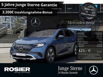 Gebrauchte Mercedes-Benz EQE