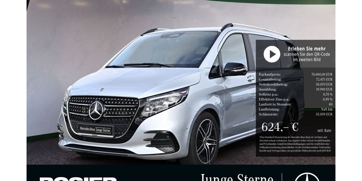 Mercedes-Benz V 300 10.926 km 74.990 &euro; Braunschweig 38122