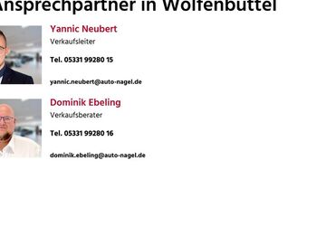 Smart #1 18.358 km 29.900 &euro; Wolfenbüttel 38304