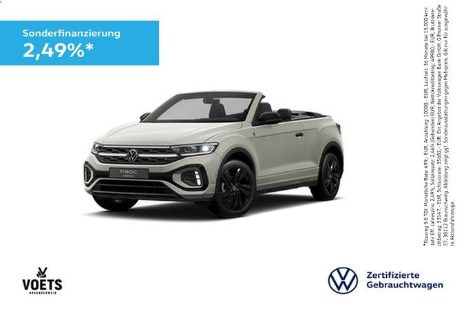 VW T-Roc 11.000 km 38.250 &euro; Braunschweig 38124