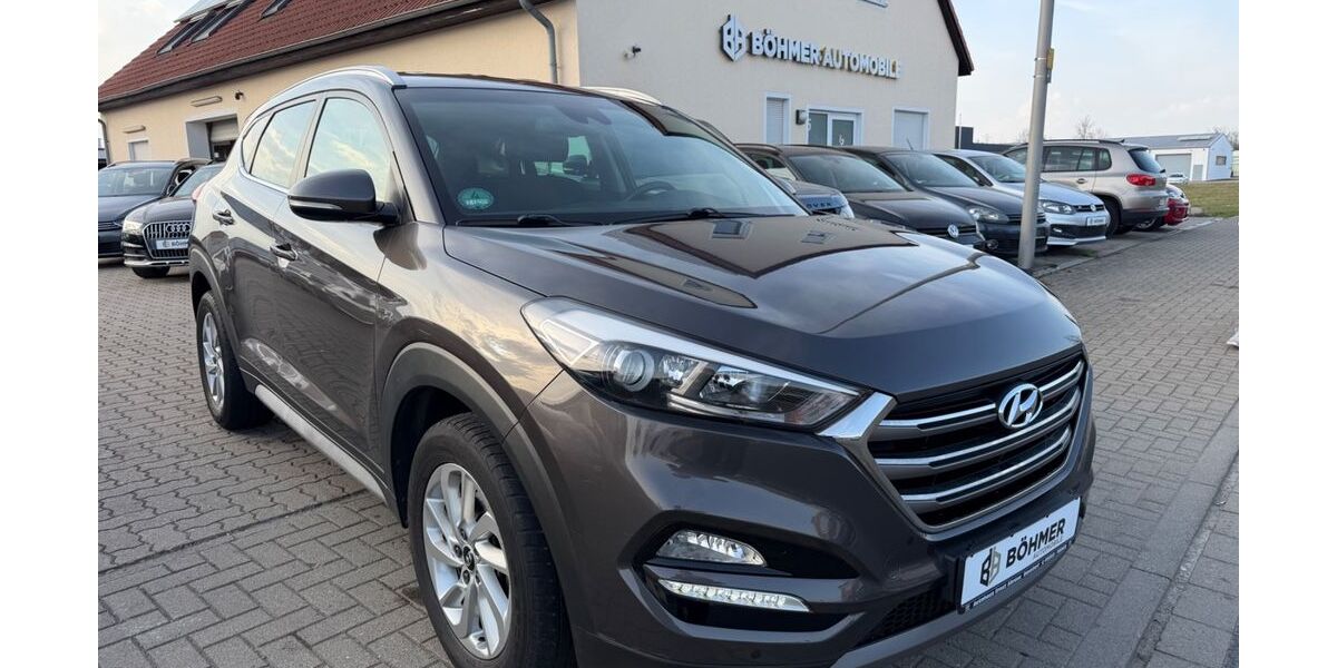 Hyundai TUCSON 200.000 km 14.490 &euro; Salzgitter 38229