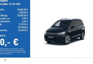 VW Touran 25.458 km 33.640 &euro; Wolfenbüttel 38304