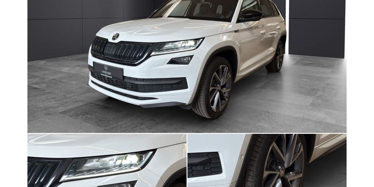 Skoda Kodiaq 120.000 km 31.590 &euro; Braunschweig 38122