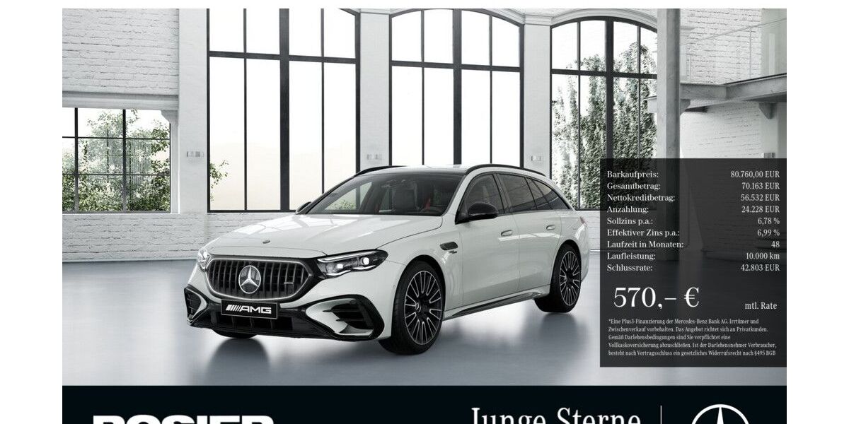 Mercedes-Benz E 53 AMG 19.987 km 79.999 &euro; Goslar 38644