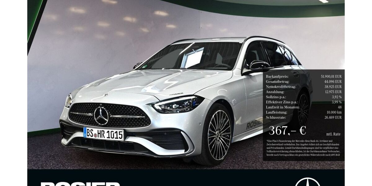 Mercedes-Benz C 220 9.900 km 51.440 &euro; Braunschweig 38122