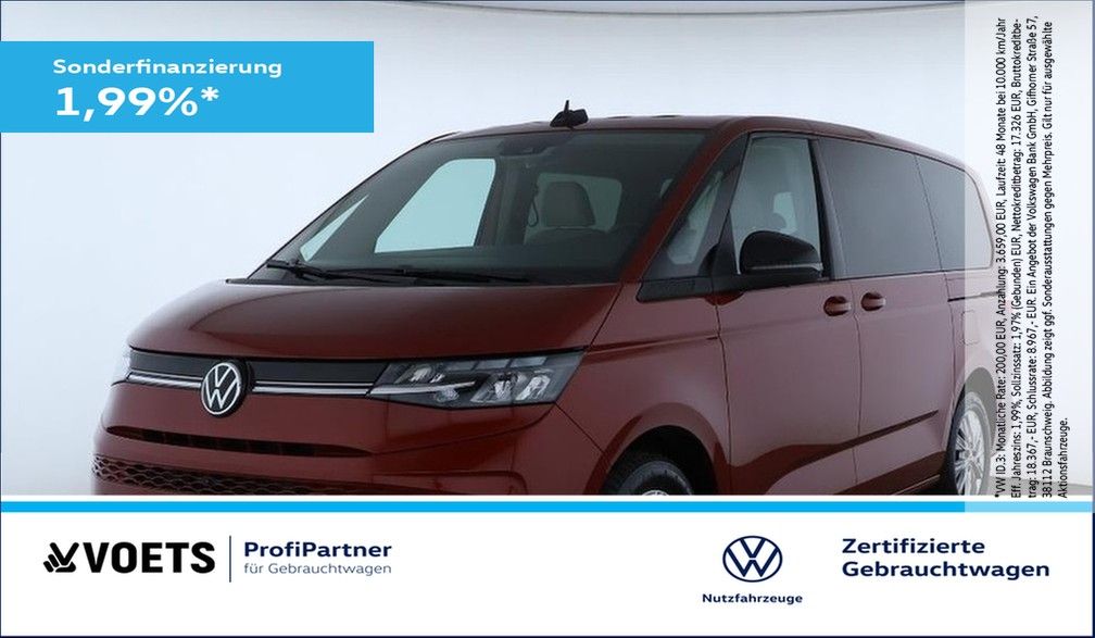 VW T7 Multivan 9.600 km 52.980 &euro; Braunschweig 38124