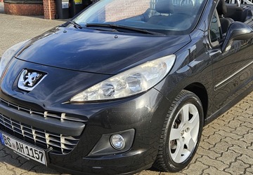 Peugeot 207 CC Premium,Klima,Servicegepfl.,2Hand,TIP/TOP 90.000 km 3.889 &euro; Braunschweig 38106