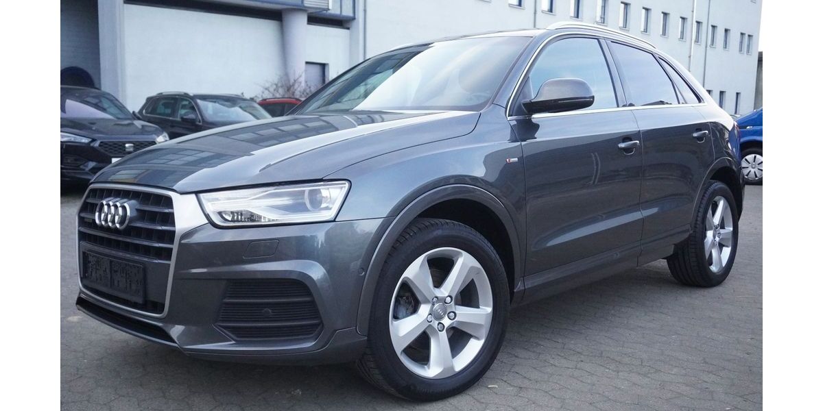Audi Q3 185.000 km 14.490 &euro; Braunschweig 38106