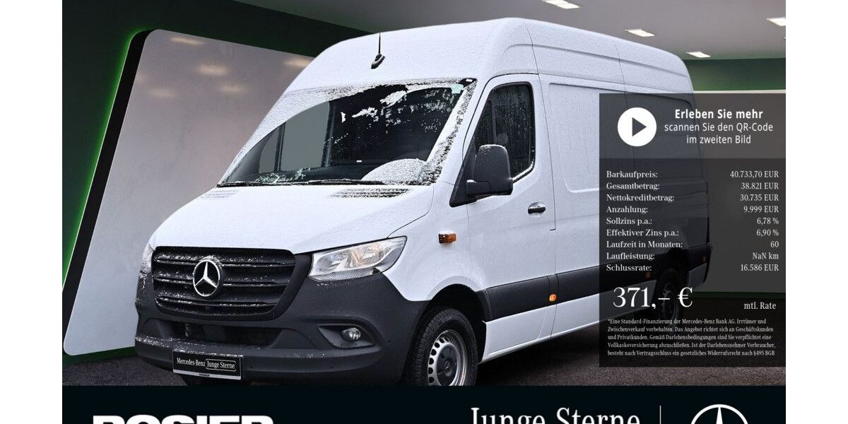 Mercedes-Benz Sprinter 39.743 km 40.198 &euro; Braunschweig 38122