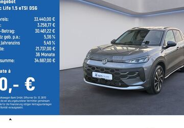 VW T-Roc 6.500 km 33.540 &euro; Wolfenbüttel 38304