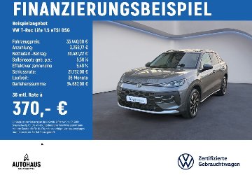 VW T-Roc 6.500 km 34.540 &euro; Wolfenbüttel 38304