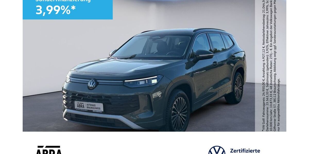 VW Tayron 26.700 km 40.880 &euro; Braunschweig 38108