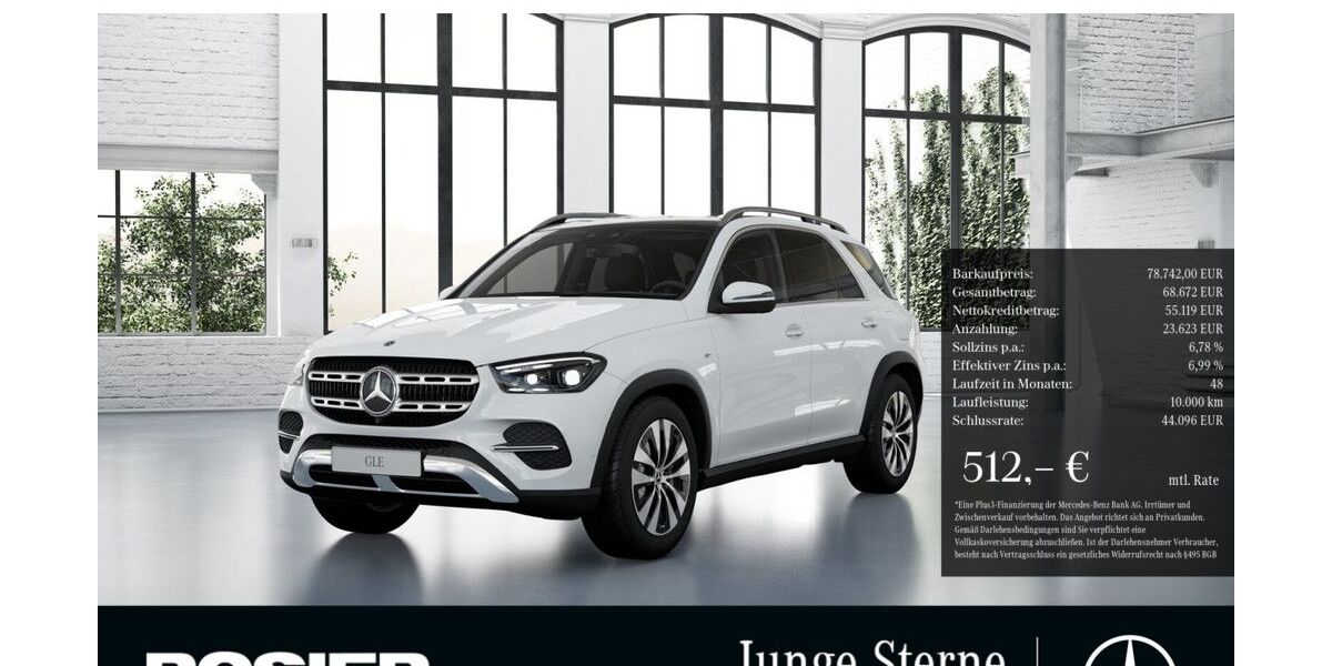 Mercedes-Benz GLE 350 17.087 km 77.673 &euro; Goslar 38644