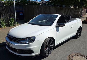 VW Eos 86.000 km 9.700 &euro; Peine 31224