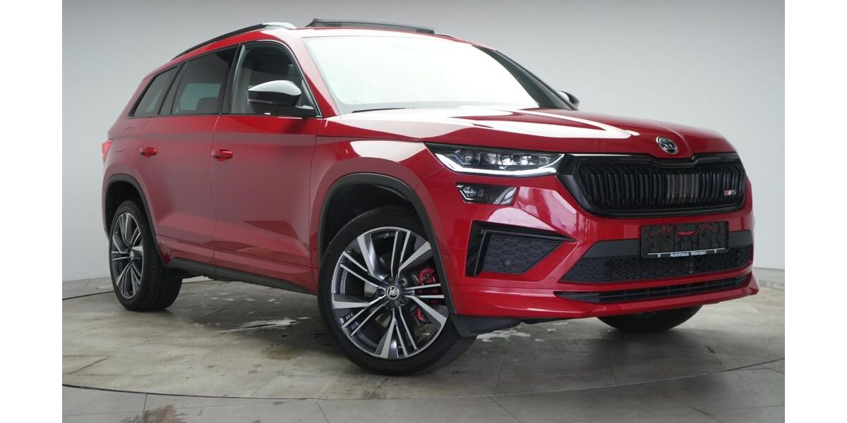 Skoda Kodiaq 78.000 km 34.990 &euro; Braunschweig 38110