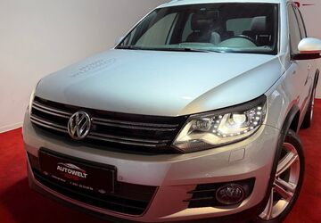 VW Tiguan 173.618 km 13.790 &euro; Braunschweig 38112