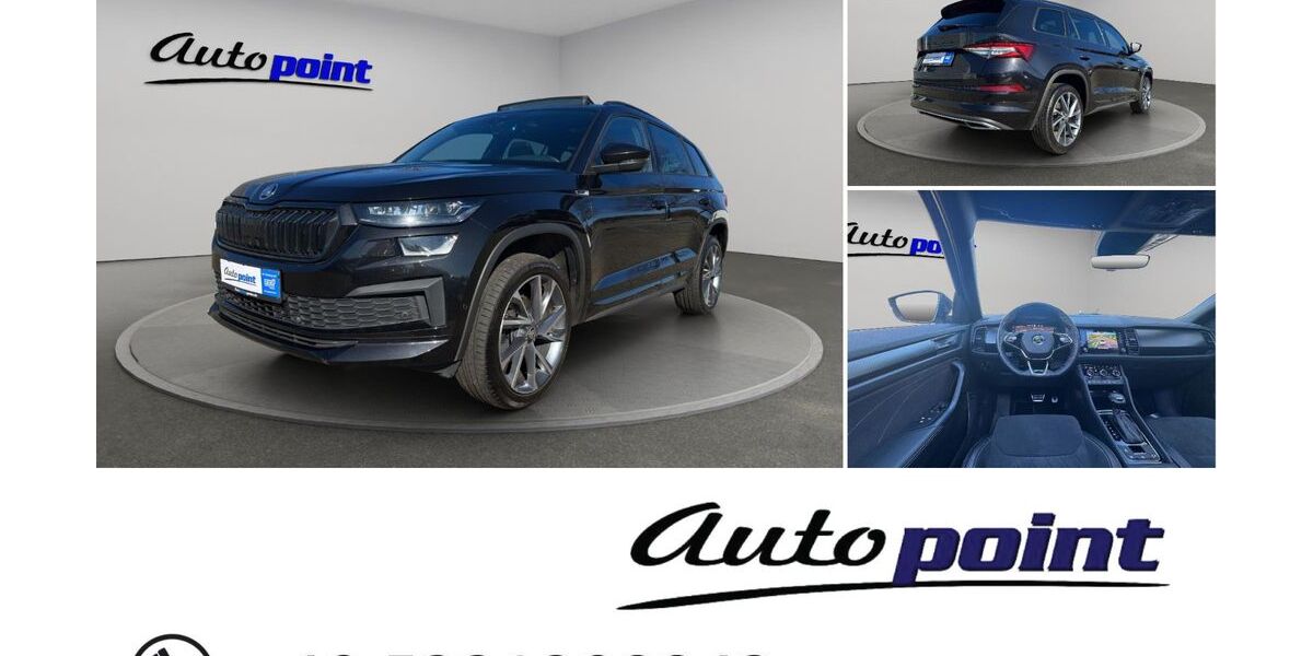 Skoda Kodiaq 110.000 km 29.950 &euro; Goslar 38644