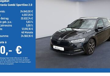 Skoda Octavia 77.600 km 24.640 &euro; Wolfenbüttel 38304