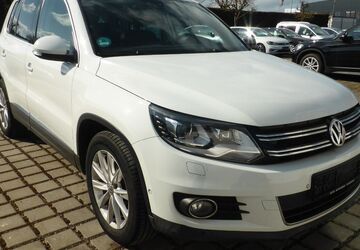 VW Tiguan 125.550 km 13.790 &euro; Wolfenbüttel 38304