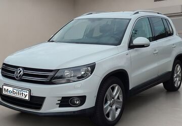 VW Tiguan 132.917 km 13.820 &euro; Braunschweig 38114