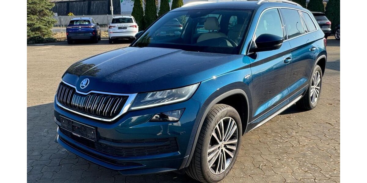 Skoda Kodiaq 165.315 km 21.990 &euro; Braunschweig 38122