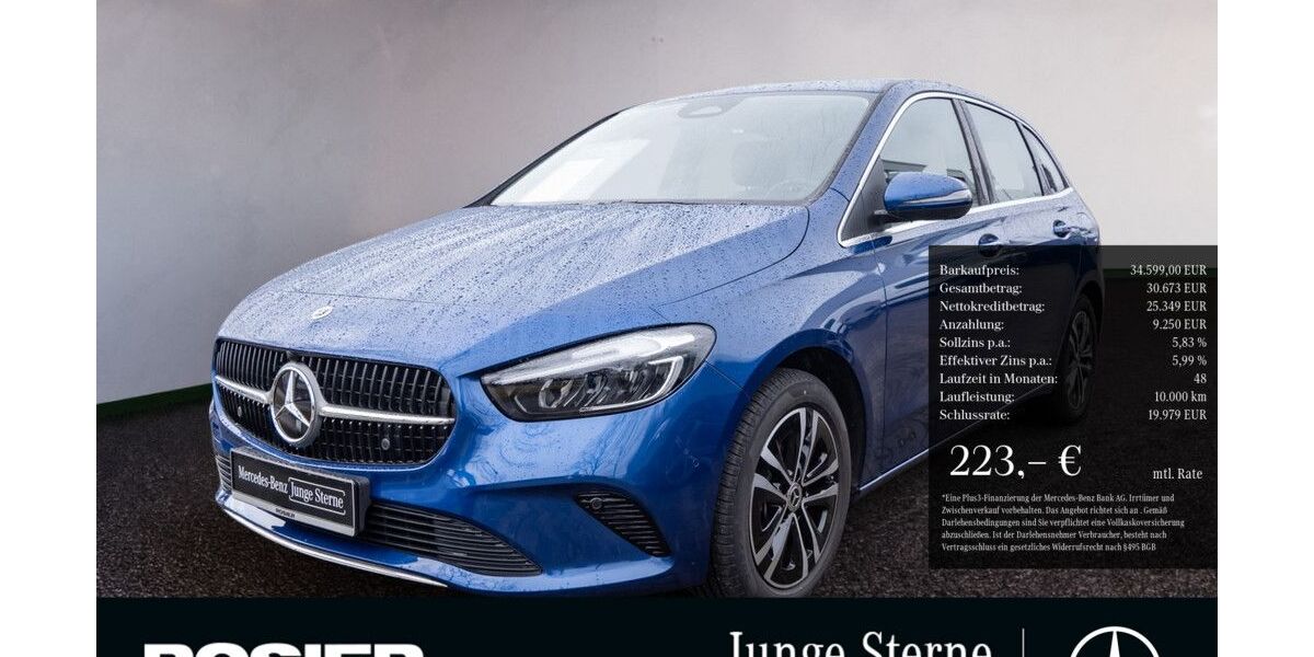 Mercedes-Benz B 250 16.342 km 33.875 &euro; Goslar 38644