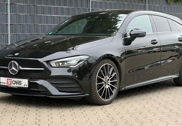 Mercedes-Benz CLA Shooting Brake 107.000 km 21.490 &euro; Braunschweig 38110