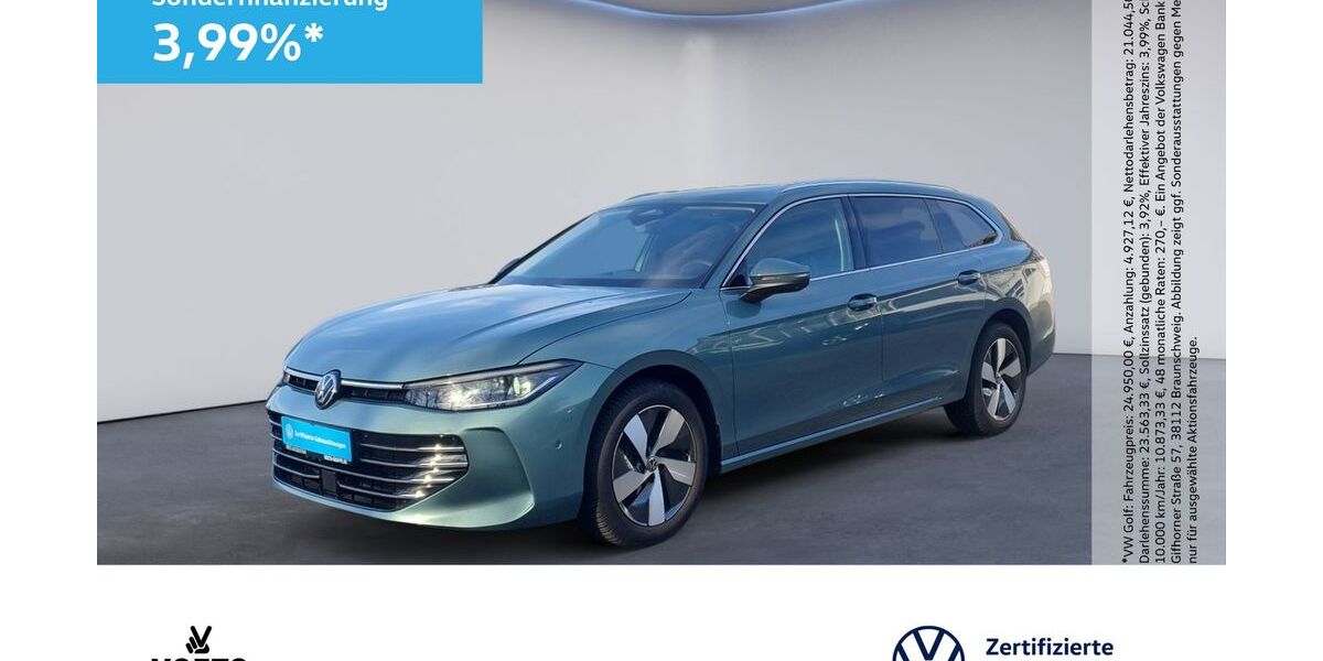 VW Passat Variant 14.000 km 41.850 &euro; Braunschweig 38124