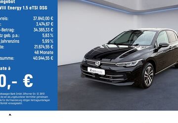 VW Golf 1.100 km 36.940 &euro; Wolfenbüttel 38304
