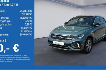 VW T-Roc 47.000 km 20.940 &euro; Wolfenbüttel 38304