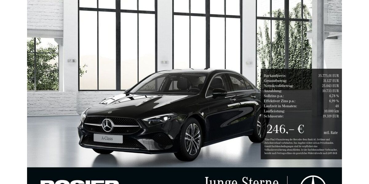 Mercedes-Benz A 200 3.598 km 34.775 &euro; Braunschweig 38122