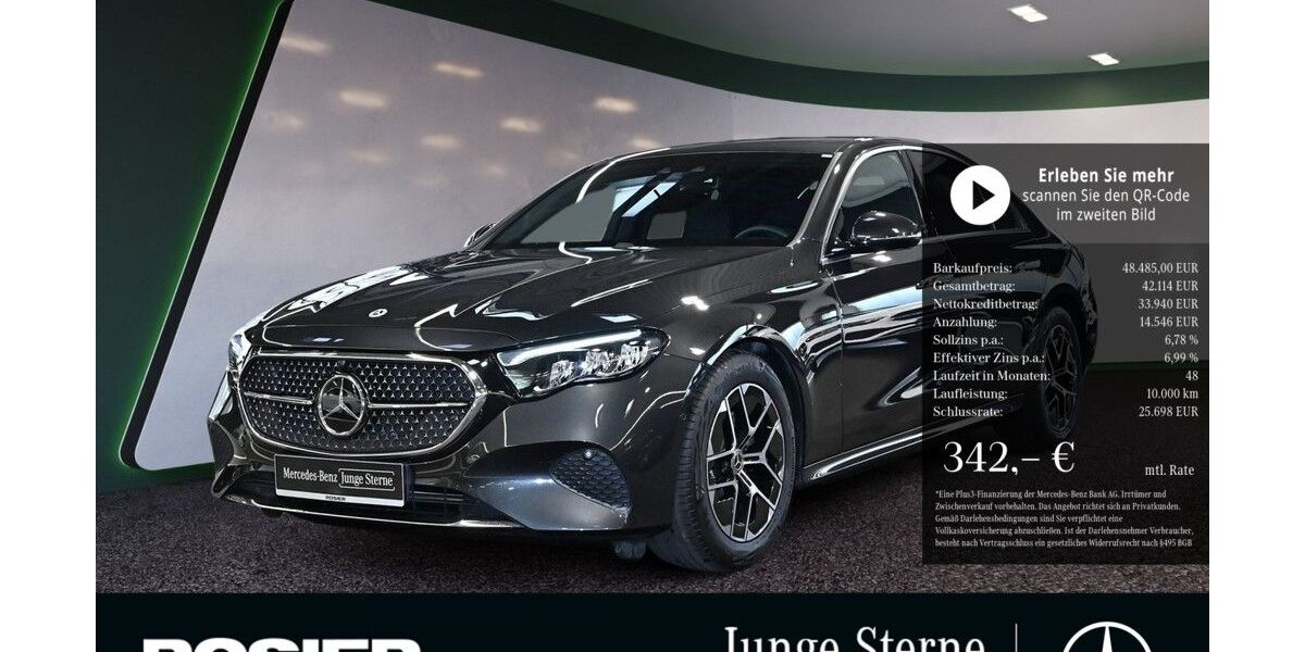 Mercedes-Benz E 220 16.898 km 47.985 &euro; Braunschweig 38122