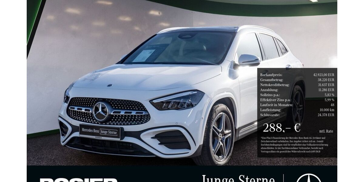 Mercedes-Benz GLA 200 3.671 km 40.331 &euro; Goslar 38644