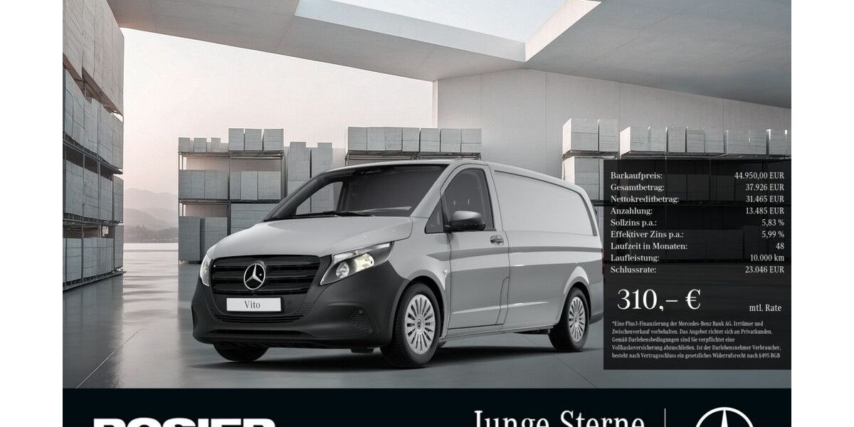 Mercedes-Benz Vito 10.388 km 44.950 &euro; Braunschweig 38122