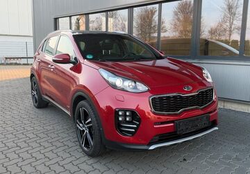 Kia Sportage 105.000 km 14.000 &euro; Goslar 38644